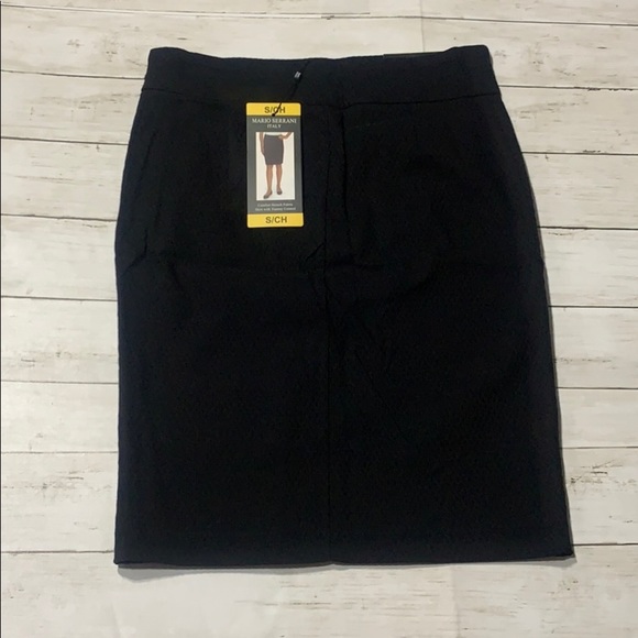 Mario Serrani Dresses & Skirts - New! Mario Serrani Black Business Skirt Sz. Small